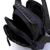 Сумка через плечо Lanpad A98222 blue мал