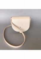 Женская кожаная сумка Ruby S бежевая TW-RUBBY-SMALL-BEIGE-KSR