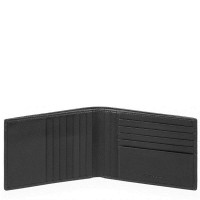 Кожаный кошелек Piquadro URBAN/Black PU1241UB00R_N