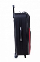 Набор чемоданов Bonro Style 3 штуки черно-красный 102463