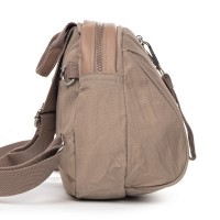 Женская тканевая сумка Jielshi 525-02 khaki