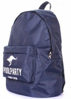 Молодежный рюкзак из ткани Poolparty backpack-oxford-blue