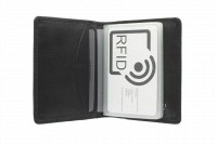 Кредитница Visconti SC40 Camper (Black) с защитой RFID 