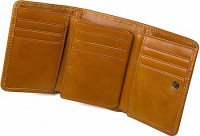 Кожаный кошелек Vintage 14597