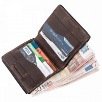 Портмоне из натуральной кожи GRANDE PELLE 11223