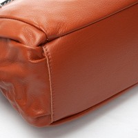 Женская кожаная сумка классическая ALEX RAI 2048-9 camel