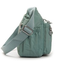 Летняя тканевая сумка Jielshi  3747 b.blue