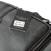Мужская сумка-планшет из экокожи DR. BOND 3005-2 black