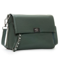 Женская кожаная сумка ALEX RAI 8793-9 blue-green