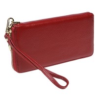 Женский кожаный кошелек Keizer K12707-red