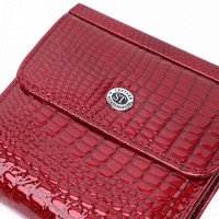 Женский лаковый кожаный кошелек ST Leather 22705 