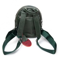 Женский замшевый рюкзак ALEX RAI 2058 green