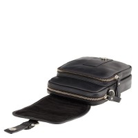 Кожаная сумка Visconti Jules16208 (Black)