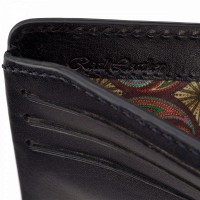 Мужской кожаный кошелек Visconti MT92 Zanotti (Smoke Grey Burnish)