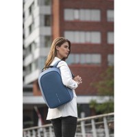 Рюкзак черный антивор XD Design Bobby Hero XL Navy Blue (P705.715)