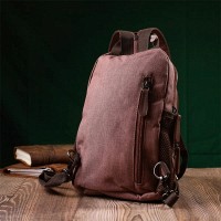 Мужской рюкзак из ткани Vintage 22150 