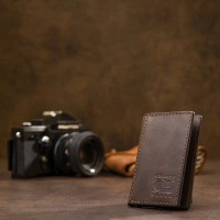 Кожаный картхолдер GRANDE PELLE 11503