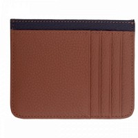 Картхолдер из натуральной кожи Smith & Canova 90014 (Black-Tan)