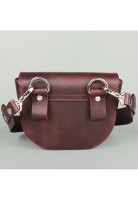 Женская кожаная сумка Ruby S бордовая винтажная TW-RUBBY-SMALL-MARS-CRZ