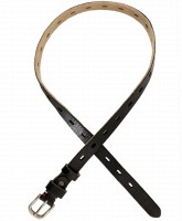 Мужской черный ремень TRAUM 8730-25