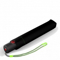 Зонт автоматический Knirps U.200 Neon Black Kn95 2200 8395