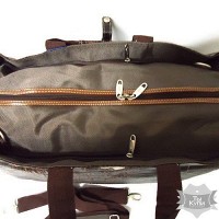 Дорожная коричневая сумка Refiand 88722a