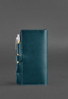 Женский кожаный тревел-кейс BlankNote 4.0 Зеленый BN-TK-4-MALACHITE