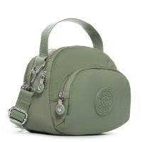 Женская тканевая сумка Jielshi 1673 d.green