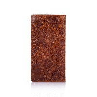 Кожаное портмоне Hi Art Mehendi Art WP-05-C18-1244-T005