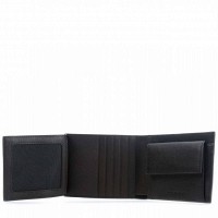 Кожаный кошелек Piquadro Black Square (B3) PU1240B3R_TM
