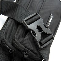 Мужская сумка на пояс Lanpad 6041 black