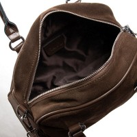 Женская замшевая сумка ALEX RAI 3036 khaki