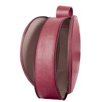 Женская кожаная круглая сумка ETERNO (KLD100-7)