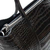 Женская кожаная сумка ALEX RAI 00109 black