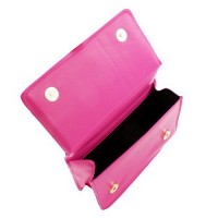 Женский клатч из кожезаменителя VALIRIA FASHION 5DETAA308-pink