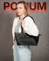 Женская кожаная сумка ALEX RAI 5002-9 black