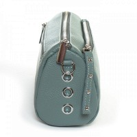 Молодежный клатч из кожи ALEX RAI BM BM 88083-6 blue