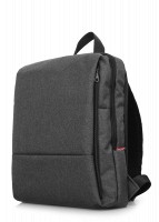 Городской рюкзак из ткани POOLPARTY  Speed graphite