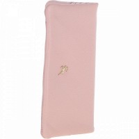 Женский кожаный кошелек Ashwood J56 PEACH WHIP с RFID защитой