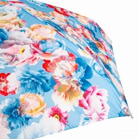 Мини зонт женский механический Fulton L501-041642 Pretty Peony (Милый пион)