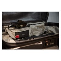 Чемодан на 4 колесах серый Victorinox Travel Lexicon Vt602104 размер S