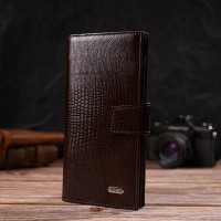 Женский кожаный кошелек  CANPELLINI 21718 