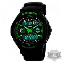 Мужские спортивные часы Skmei S-Shock (1206)