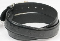 Мужской кожаный ремень под джинсы Skipper 100268