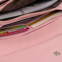 Женский кожаный клатч ST Leather 19323 Розовый