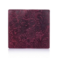 Кожаное портмоне Hi Art Mehendi Art WP-05-S19-1621-T005
