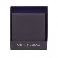 Кожаный мужской кошелек Smith and Canova 92410 Romano (Black)