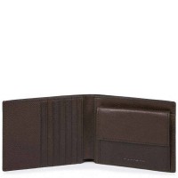 Кожаный кошелек Piquadro Black Square (B3) PU1239B3R_TM