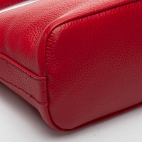Женская кожаная сумка ALEX RAI 93056 red