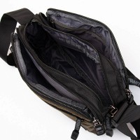 Мужская сумка через плечо Lanpad 15029 green